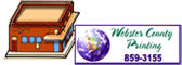 Webster County Printing